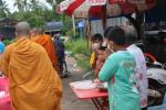 กิจกรรมวันอาสาฬหบูชา วันเข้าพรรษา 2565 ณ ตลาดปากตะโก และ วัด